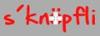  s´knöpfli