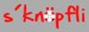 s´knöpfli