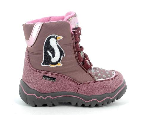 IMAC Winterstiefel Kinder Mädchen TEX- Membran rosa S21 833998 