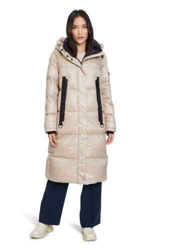 Betty Barclay Daunensteppjacke S22 schwarz und toffee S22 73191562 38 | 9045 Black | 