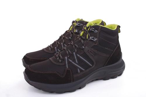 IMAC Herren Wander- Schuhe Boots TEX- Membran schwarz S22 253598 