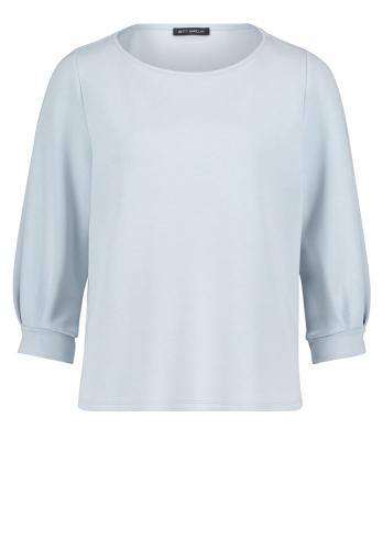 Betty Barclay Sweatshirt 3/4 Arm  U- Bootausschnitt blau S22 24791019 