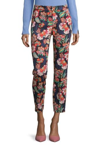 Betty Barclay Hose Regular Fit Floral S10  60511295 