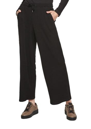 QS designed by Hose Elastischer Bund schwarz S12 2104025 42 | 9999 Grey / Bla | 