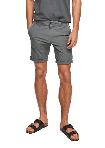 s.Oliver Herren Bermuda Baumwolle grau 2063220 