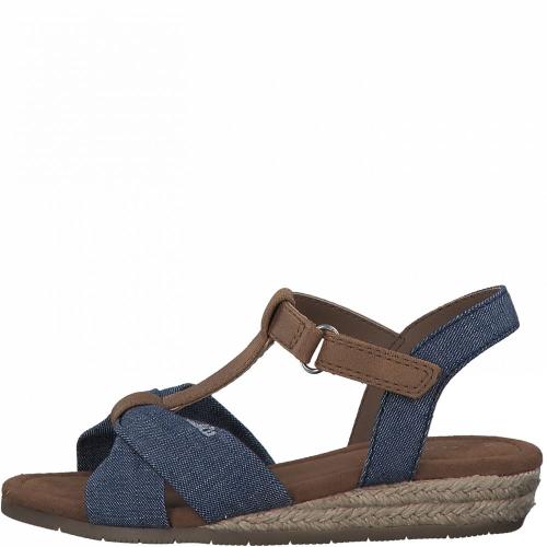 s.Oliver Sandale Kinder blau S12 5-5-48211-28 