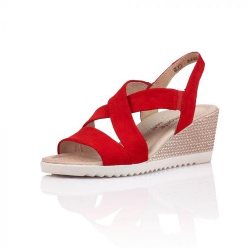 Remonte Sandalette rot D3446 40 | 33 flamme | 