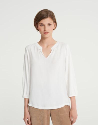 OPUS Shirt Sulese 3/4 Arm milk S22 246499295100 