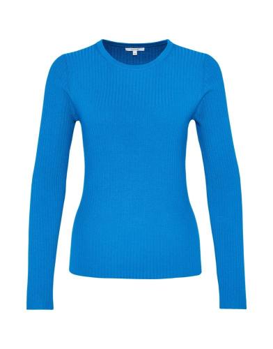 OPUS Strickpullover Pijano Rundhalsausschnitt blau S13  10141710298100 