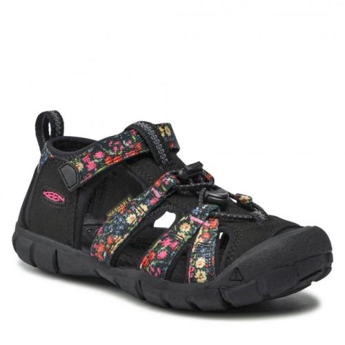 KEEN Seacamp II CNX Sandale rose / schwarz S22 1025136 