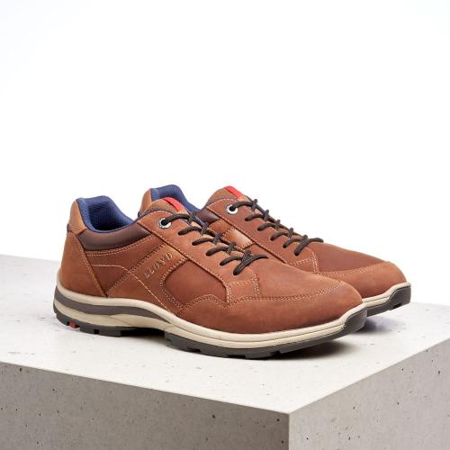 Lloyd Herren Sneaker PAT Leder braun S22 22-915-11 