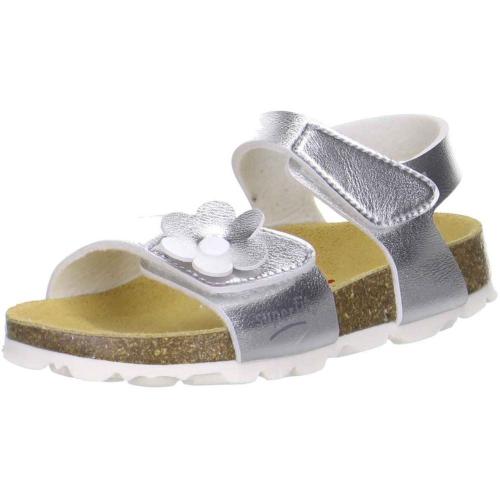 Superfit TECNO Sandale Fußbett silber 2-00118-16 36 | 16 silber | 