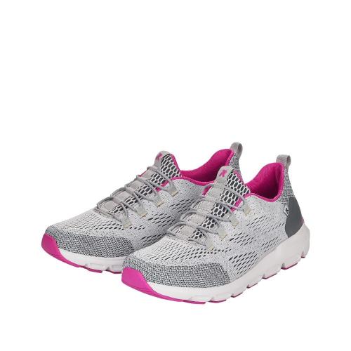 Rieker R- Evolution Sneaker Low Damen grau S12 40403-40 