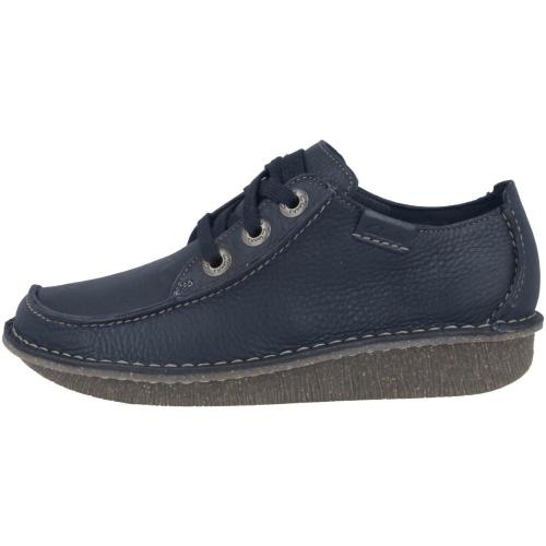 Clarks Funny Dream Schnürer blau 20301123 