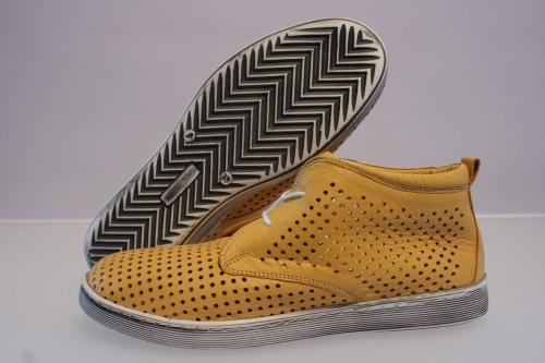 Andrea Conti Sneaker ocker Leder 0343425116 