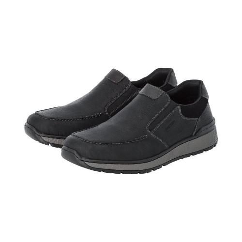 Rieker Slipper Antistress extra Weite schwarz B9062 