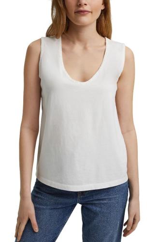 EDC by Esprit Blusentop Lochstickerei  creme 041CC1K303 