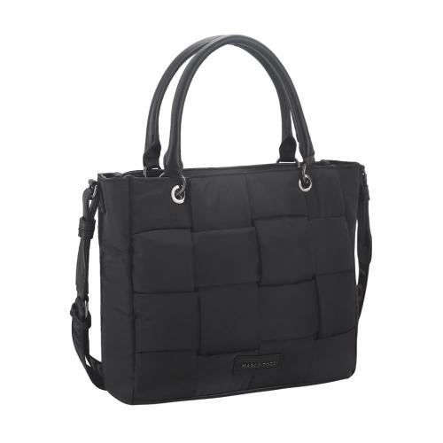 MARCO TOZZI Tasche Umhängetasche Steppoptik schwarz S22 2-2-61023-29 