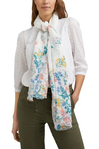 ESPRIT Schal Leinen Print 041EA1Q313 