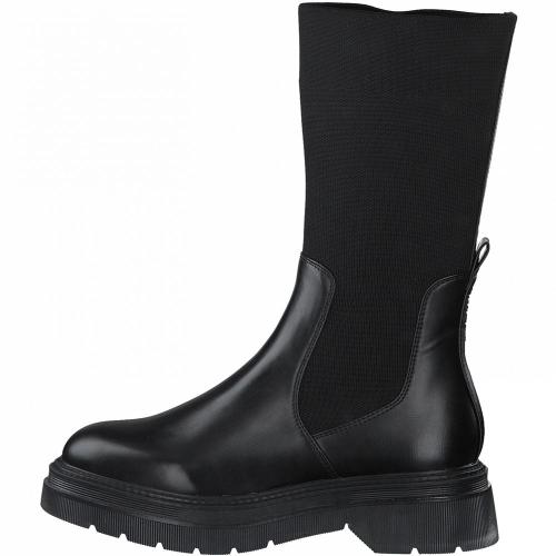 Tamaris Schlupfstiefel Chelsea Boot schwarz S21 1-1-25425-27 