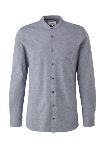 s.Oliver Herren Hemd Tailored Jersey S12 2111505 