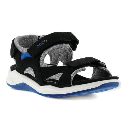 ECCO X-Trinsic Kavalan Trekking Sandale Kinder blau schwarz 710622 