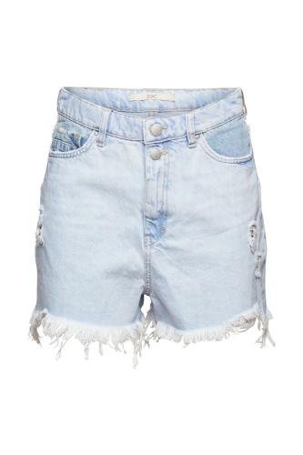 EDC Jeans- Shorts Destroyed- Effekt blau S12 042CC1C304 