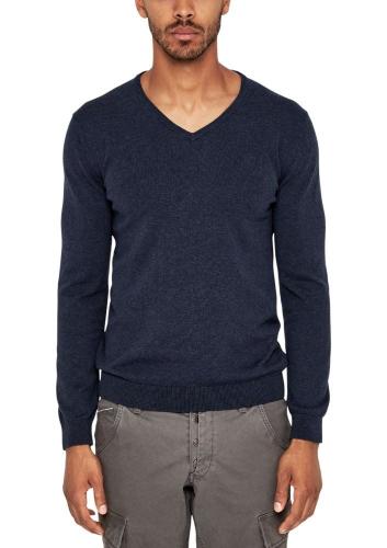 s.Oliver Pullover Strick V - Ausschnitt 03899614543 