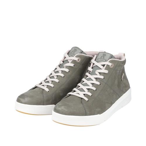 Rieker EVOLUTION Damen Sneaker High  TEX- Membran grün S22 41907-54 