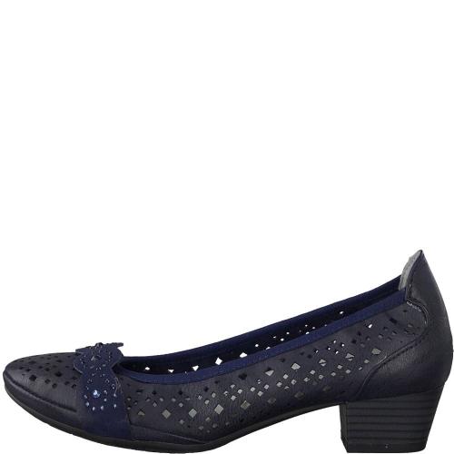 Marco Tozzi Pumps blau 2-2-22505-24 
