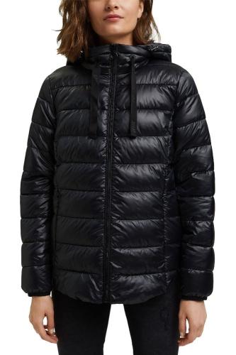 ESPRIT Recycelt Steppjacke mit abnehmbarer Kapuze 991EE1G321 