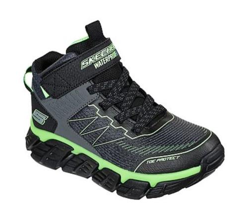 Skechers Tech-Grip- High- Surge Jungen Outdoorschuh Waterproof schwarz S22 403806L 