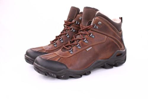 IMAC Herren Schnürstiefel Wanderschuh Leder TEX- Membran braun S21 803928 40 | marone/beige | 