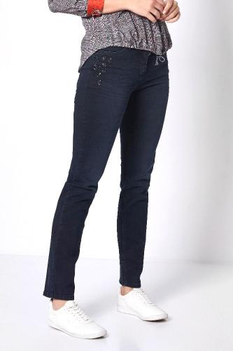 Toni Perfect Shape Jeans blauschwarz 12-58/1108-16 