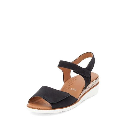 ara LUGANO Sandale blau, multi 1235709 