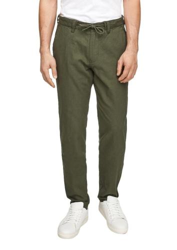 s.Oliver Hose Leinenmix Relaxed Fit 2063114 