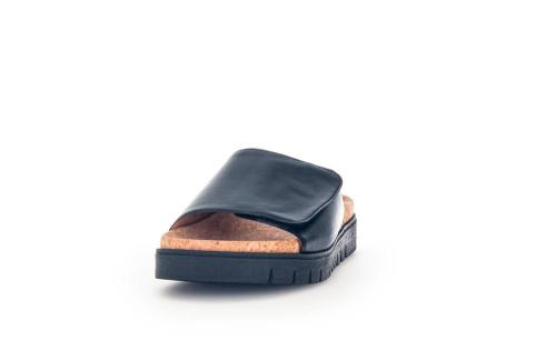 Gabor Pantolette schwarz S13  23.741.27 