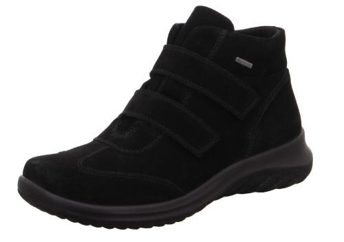 Legero SOFTBOOT4.0  SCHWARZ Damen Winterstiefelette warm GORETEX wasserdicht   2-009575-0000 