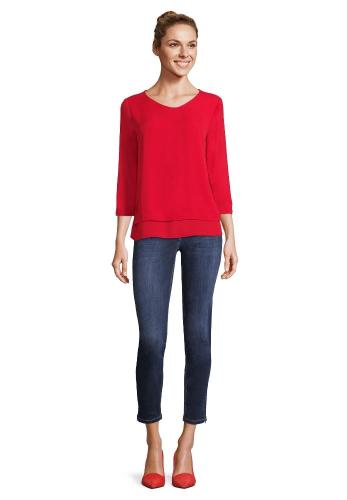 Betty Barclay Shirt 3/4 20011087 38 | 4620 Tango Red | 