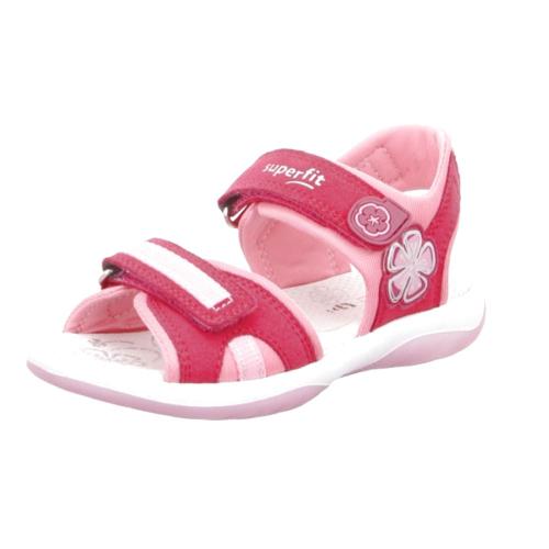 Superfit Sunny Sandale Leder 06127 30 | rosa | 