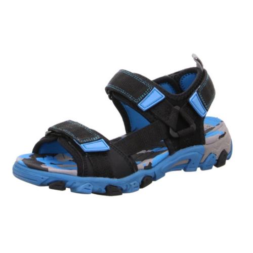 Superfit Henry Sandale Trekking 00101 33 | 00 schwarz/blau | 