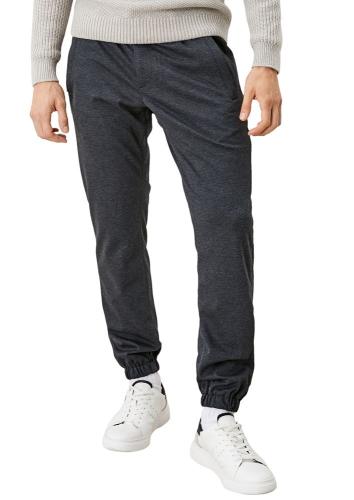 s.Oliver Herren Jogpants Jersey blau S21 2106331 