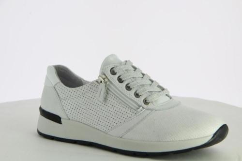 Aco Sneaker Mila Stretch blau weiß 756/8066 41 | 199 whitedevon | 