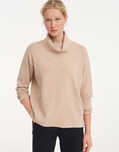 OPUS Strickpullover Punar braun S21 248709444 