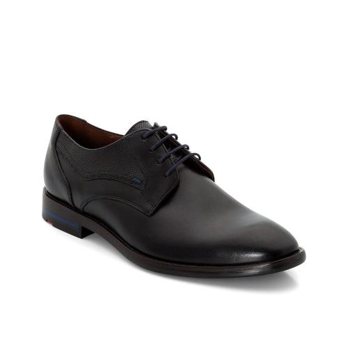 LLOYD DANE Schnürschuh Leder schwarz 19-089-10 
