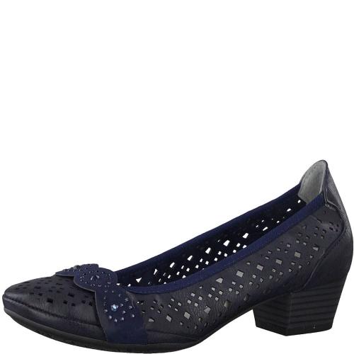 Marco Tozzi Pumps blau 2-2-22505-24 37 | 890 NAVY COMB | 