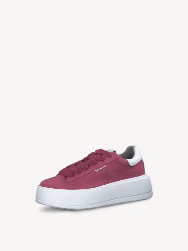 Tamaris Sneaker Leder derbe Sohle pink S13  1-1-23812-20 