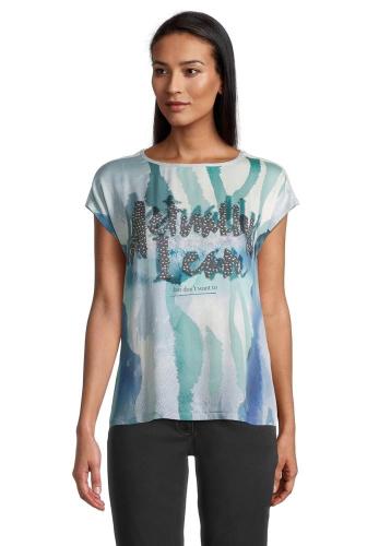 Betty Barclay Blusenshirt UBoot Viskose blau S11 28532354 