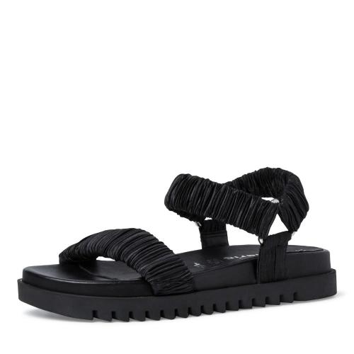 Tamaris Sandale black uni 1-1-28216-28 