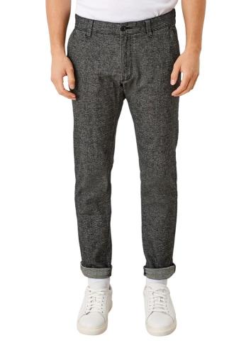 s.Oliver Hose Chino Straight grau meliert S21 2106301 